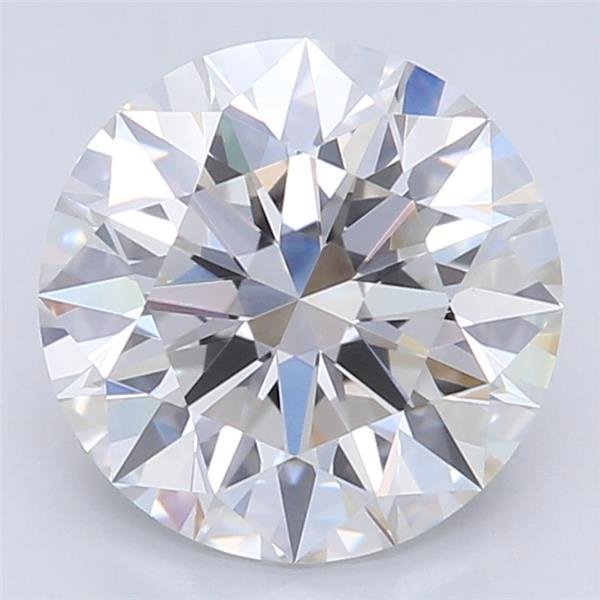 1.13ct H VVS2 Rare Carat Ideal Cut Round Lab Grown Diamond