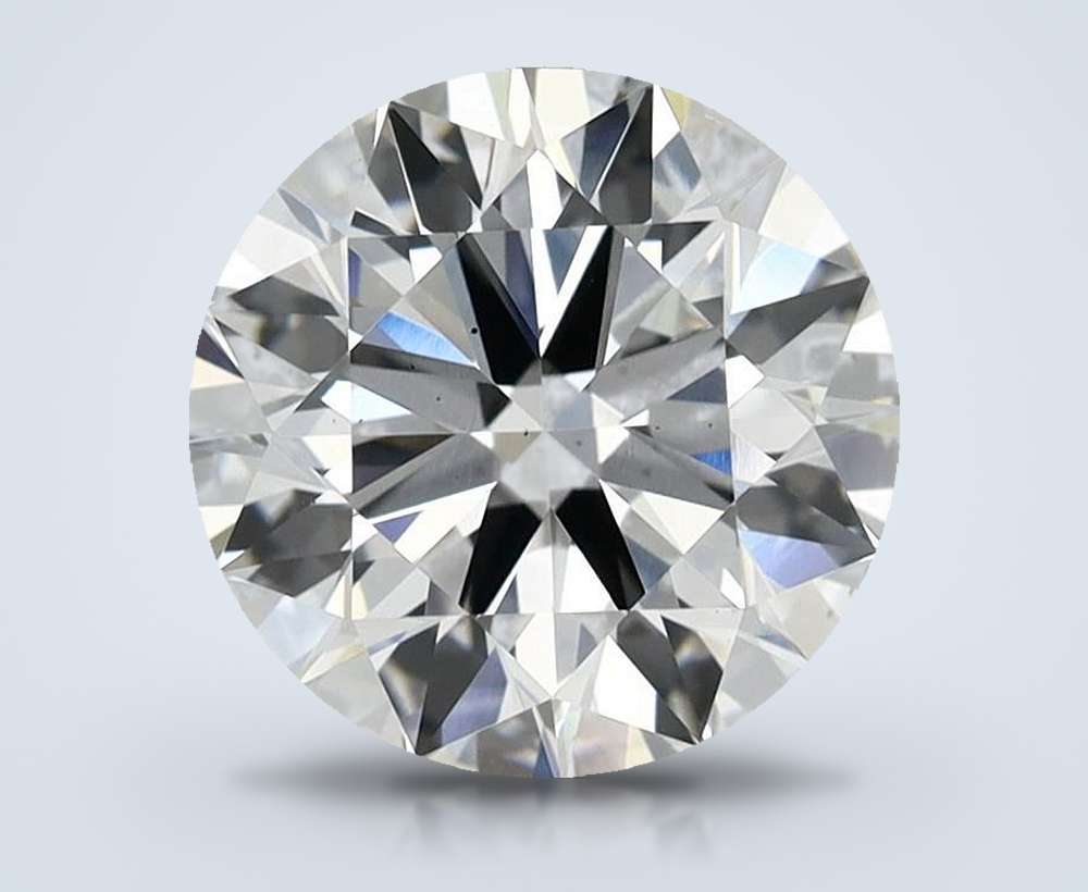 2.97 Carat Round Lab Diamond