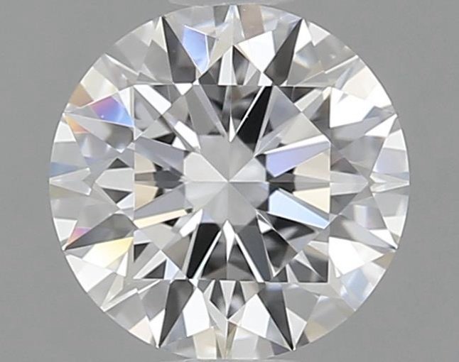0.81ct D FL Rare Carat Ideal Cut Round Diamond