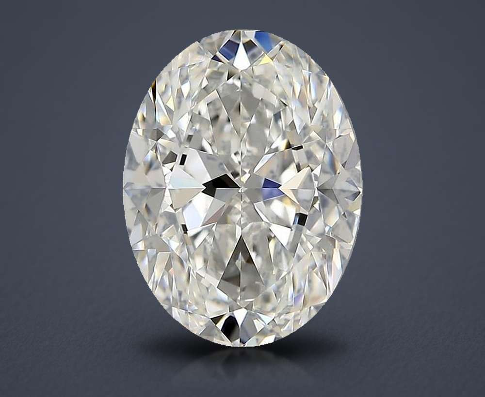 1.50 Carat Oval Natural Diamond