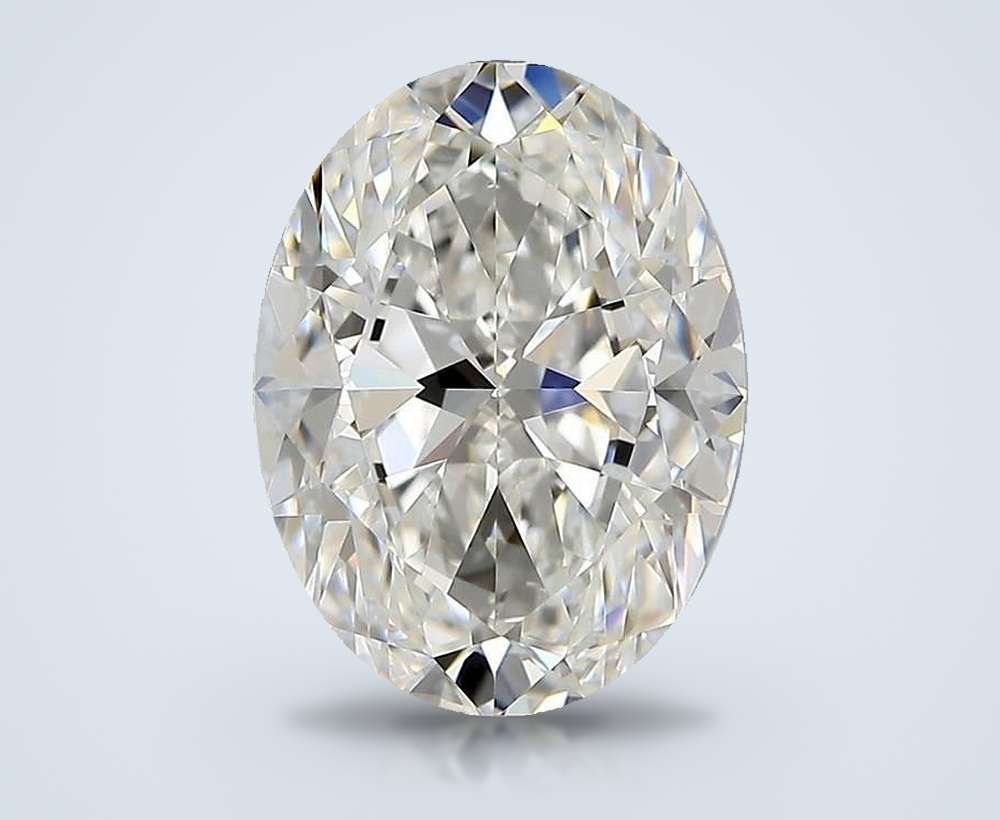 1.50 Carat Oval Natural Diamond