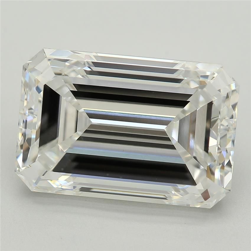 5.53ct E VS1 Very Good Cut Emerald Lab Grown Diamond