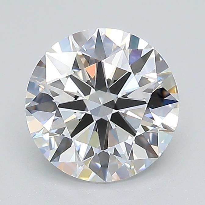 1.36ct D VVS2 Rare Carat Ideal Cut Round Lab Grown Diamond