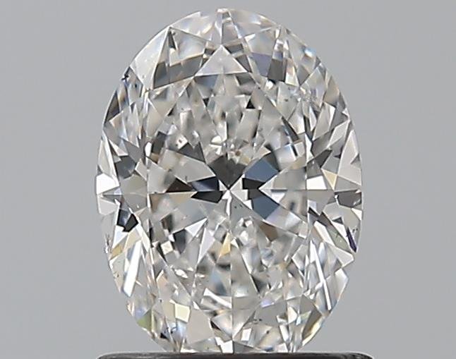 1.00 Carat Oval Natural Diamond
