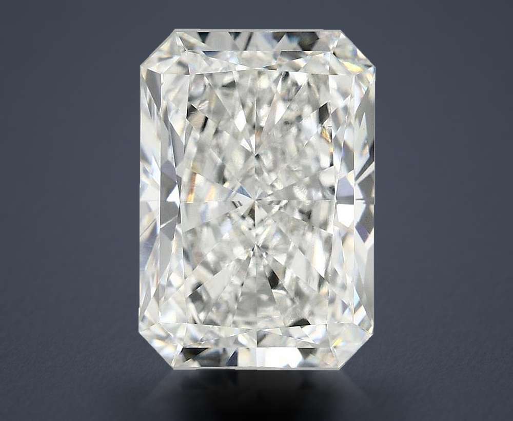 6.50 Carat Radiant Lab Diamond