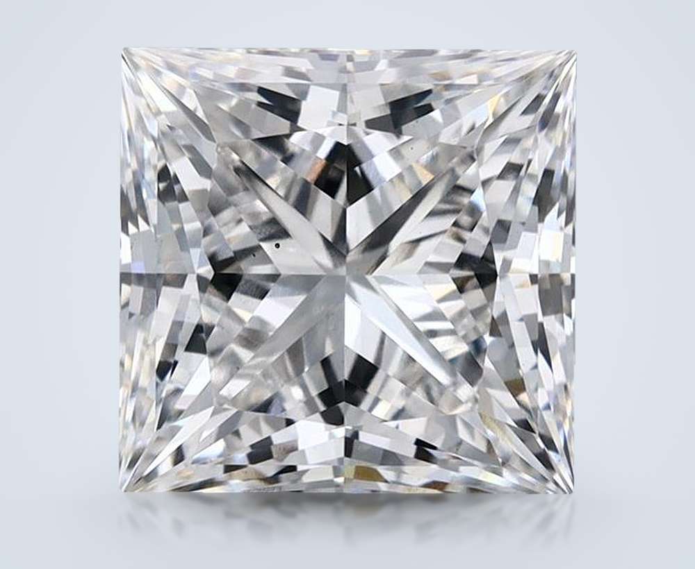 5.00 Carat Princess Lab Diamond
