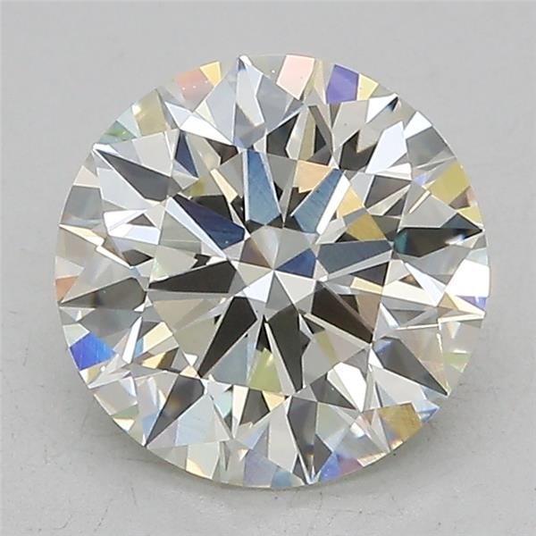 2.51ct I VS1 Rare Carat Ideal Cut Round Lab Grown Diamond