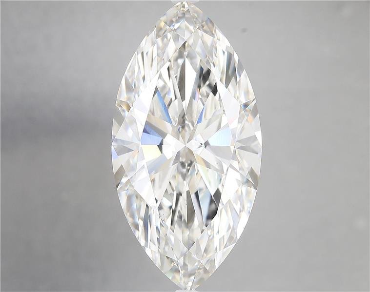 11.06ct F VS1 Rare Carat Ideal Cut Marquise Lab Grown Diamond