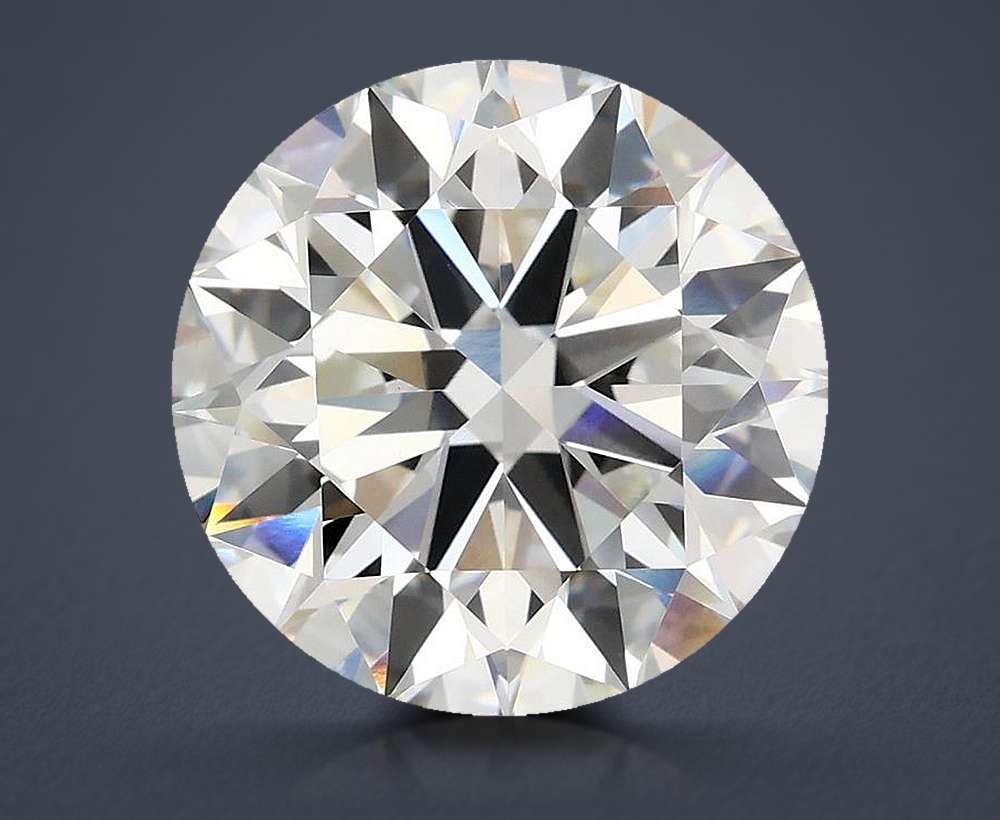 6.10 Carat Round Lab Diamond
