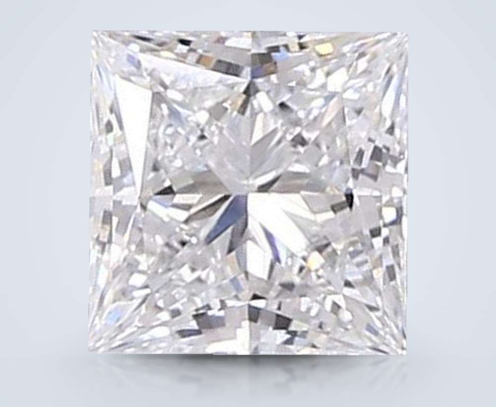 1.26 Carat Princess Lab Diamond