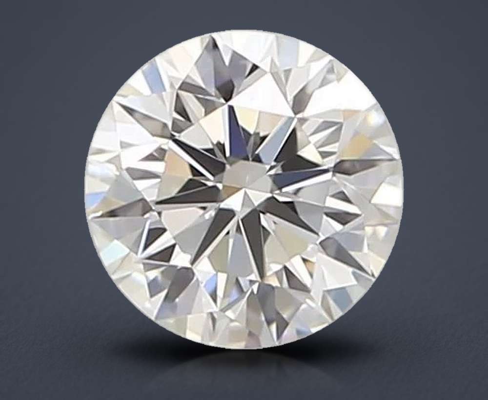 0.37 Carat Round Natural Diamond