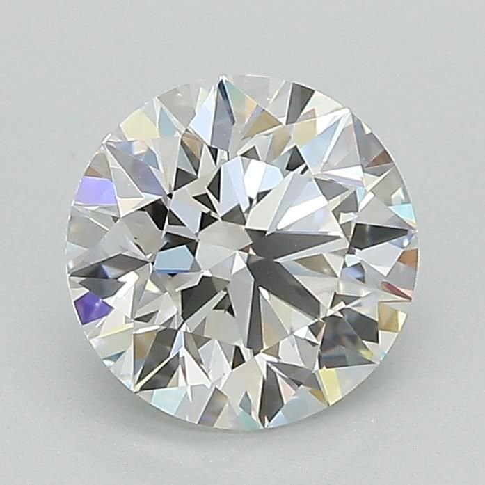 1.42ct D VVS2 Rare Carat Ideal Cut Round Lab Grown Diamond