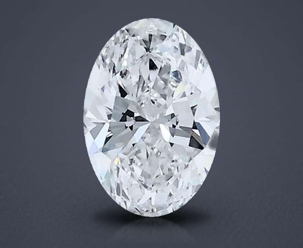 0.32 Carat Oval Lab Diamond