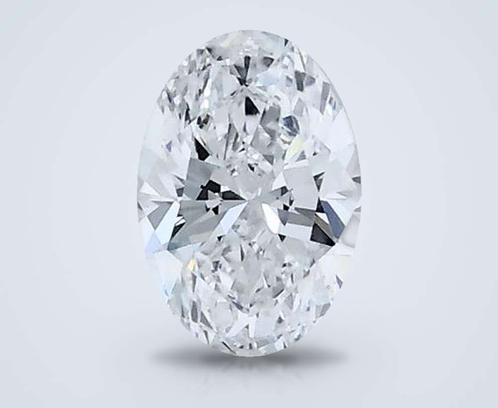 0.32 Carat Oval Lab Diamond