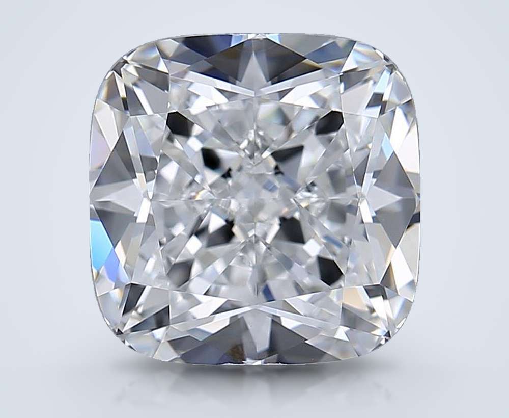 4.56 Carat Cushion Lab Diamond