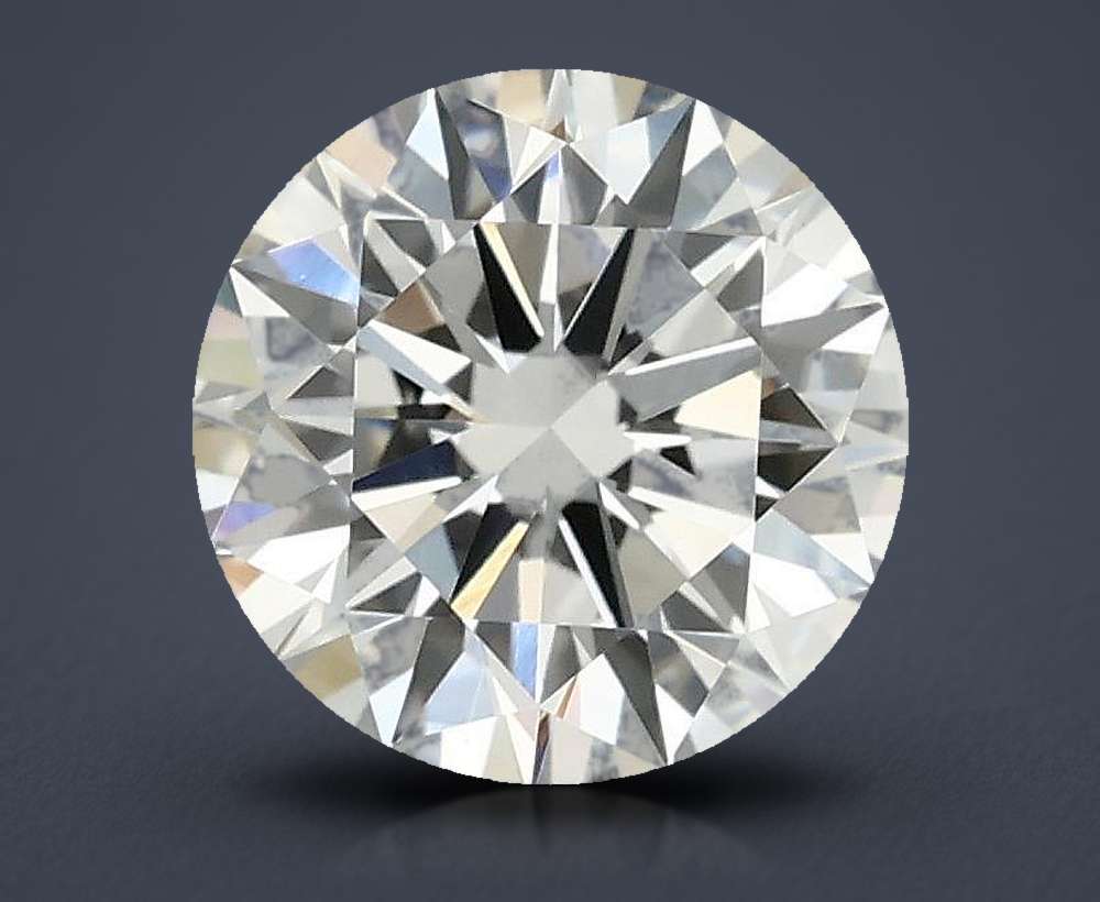 1.00 Carat Round Lab Diamond