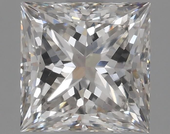 2.09ct H VS1 Rare Carat Ideal Cut Princess Lab Grown Diamond