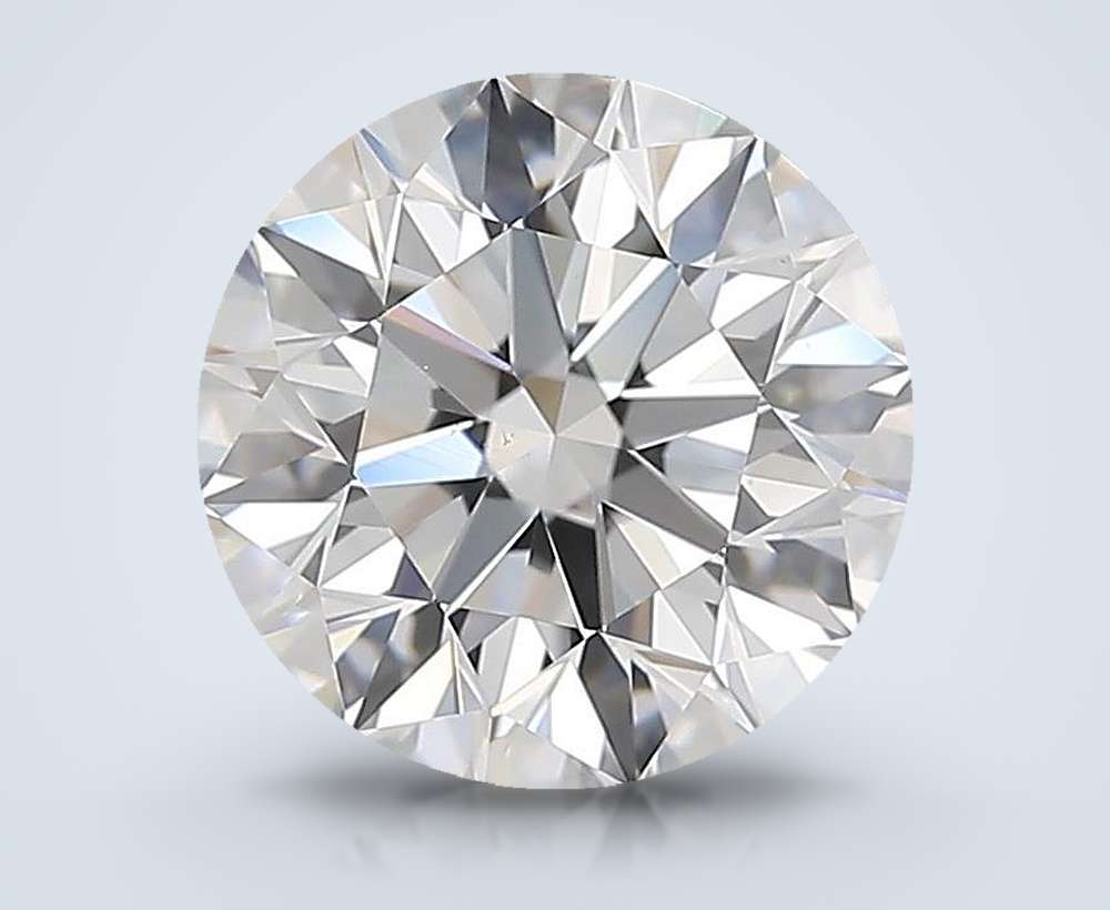 2.20 Carat Round Natural Diamond