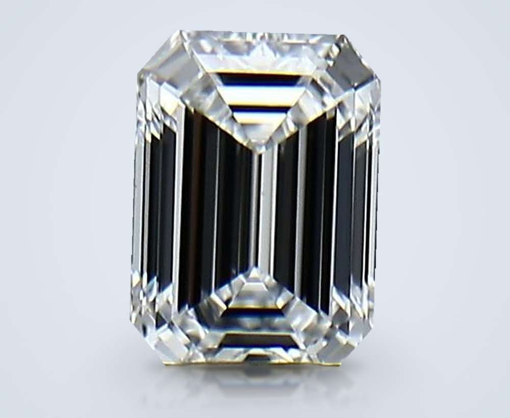 1.00 Carat Emerald Lab Diamond