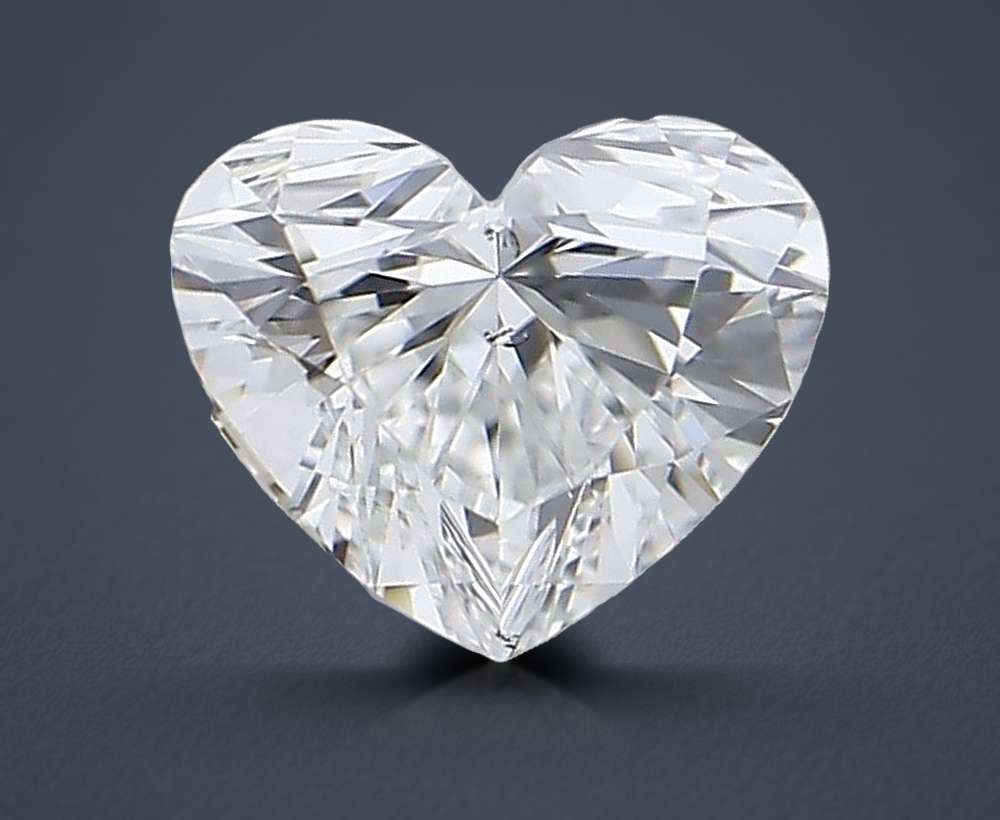 0.20 Carat Heart Natural Diamond