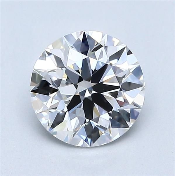 1.01ct E VVS2 Rare Carat Ideal Cut Round Diamond