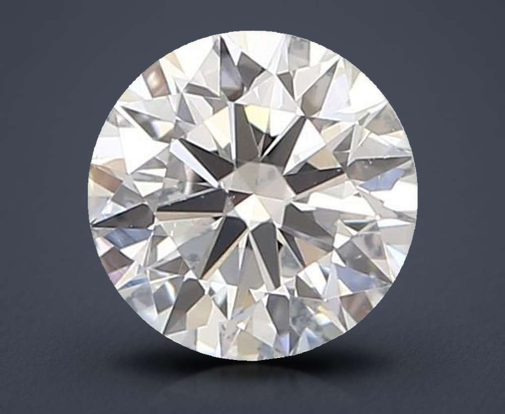 0.40 Carat Round Natural Diamond