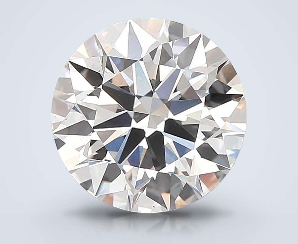 3.05 Carat Round Lab Diamond