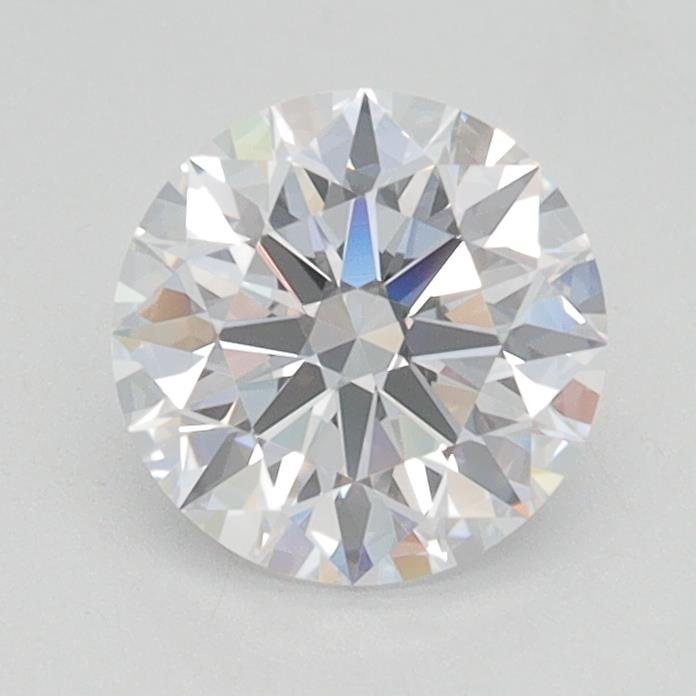 1.09ct D IF Rare Carat Ideal Cut Round Lab Grown Diamond