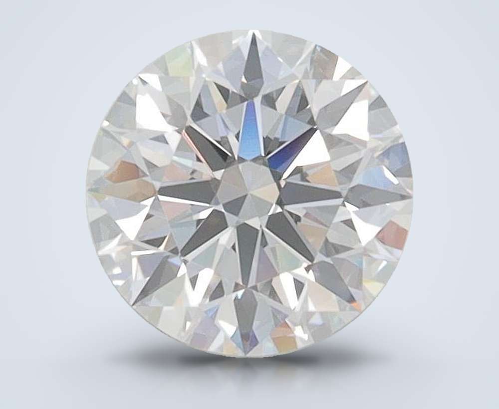 1.09 Carat Round Lab Diamond