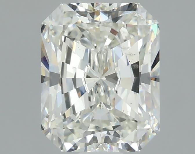 1.51ct K SI1 Rare Carat Ideal Cut Radiant Diamond