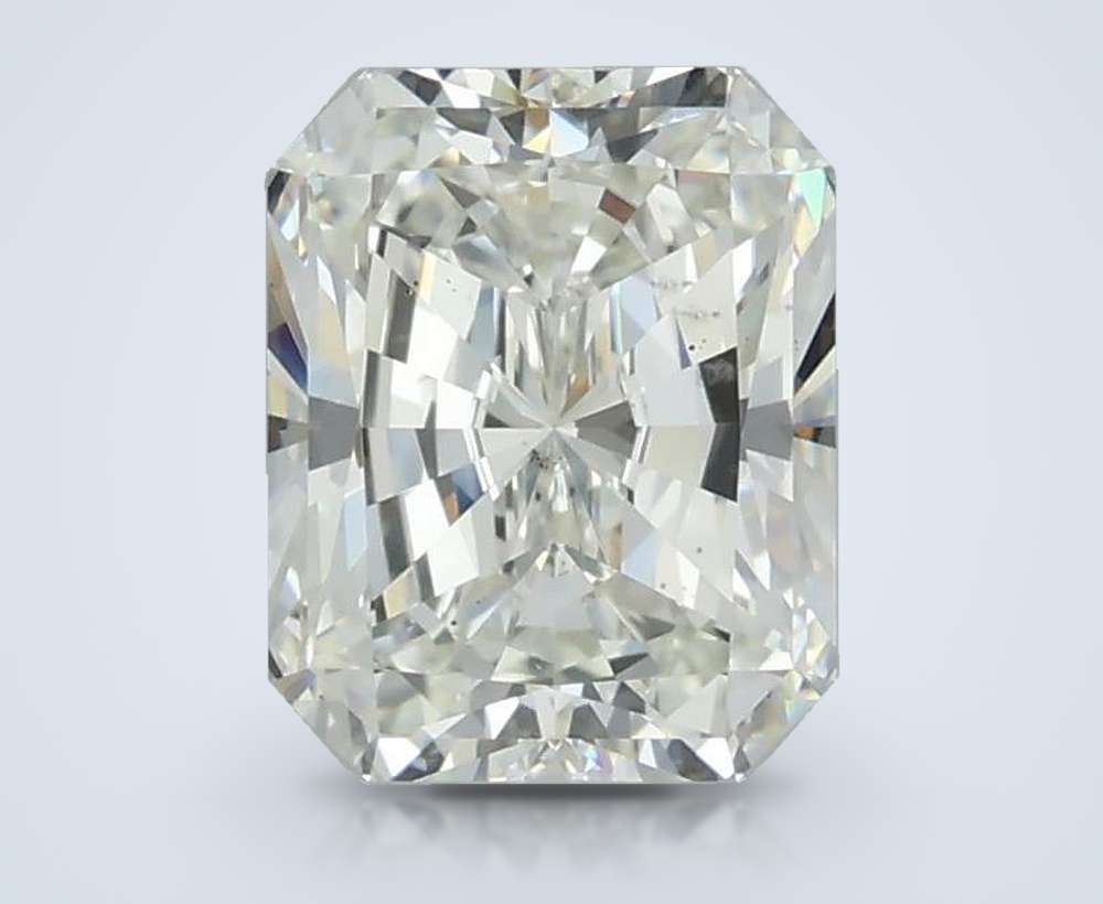 1.51 Carat Radiant Natural Diamond