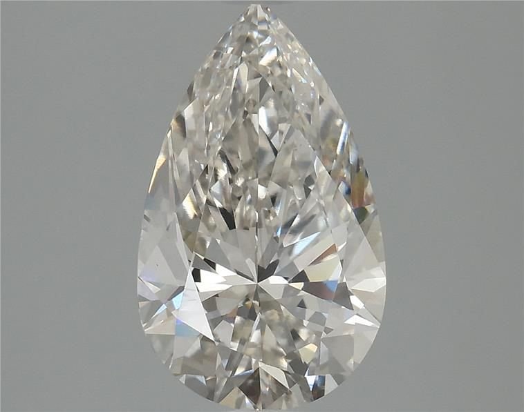 1.88ct H VS1 Rare Carat Ideal Cut Pear Lab Grown Diamond