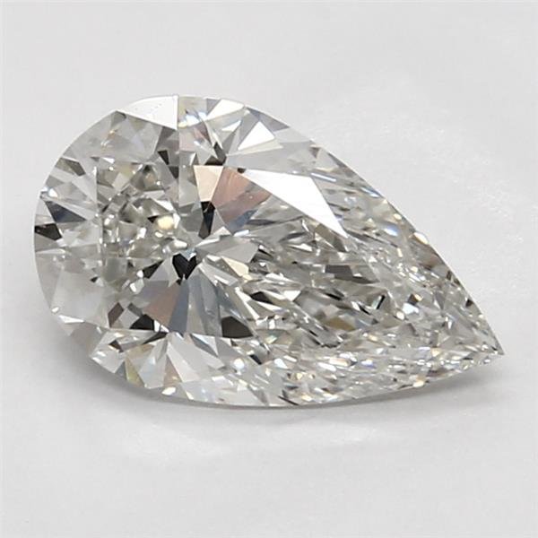 1.72ct G VS1 Rare Carat Ideal Cut Pear Lab Grown Diamond