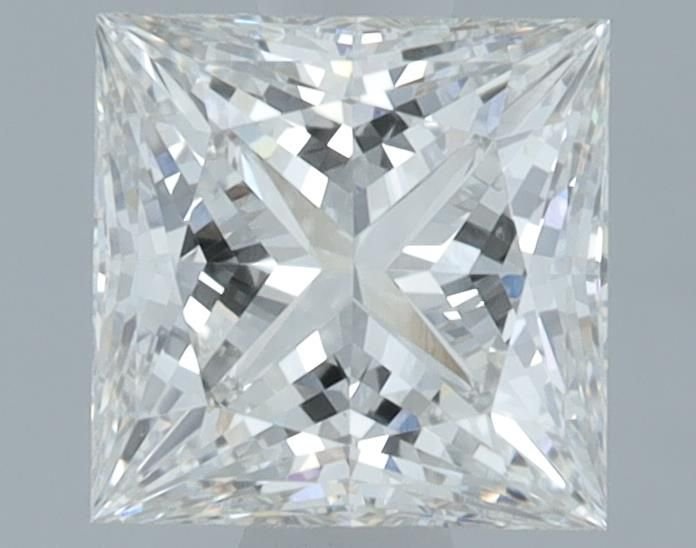 1.06ct G VS1 Rare Carat Ideal Cut Princess Lab Grown Diamond