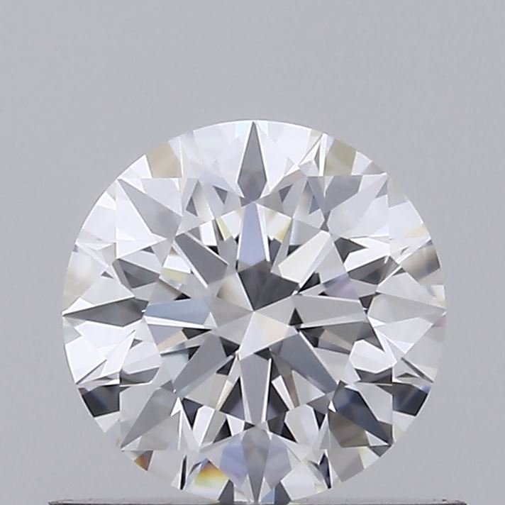 0.65ct F IF Rare Carat Ideal Cut Round Lab Grown Diamond