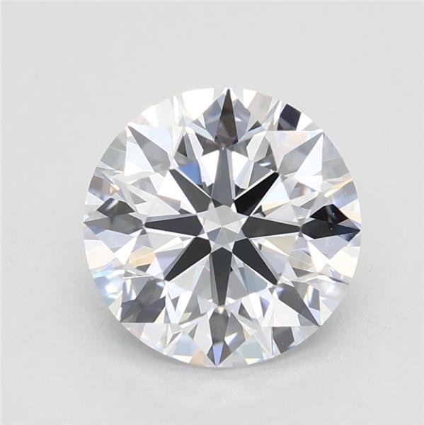 1.55ct D VVS1 Rare Carat Ideal Cut Round Lab Grown Diamond