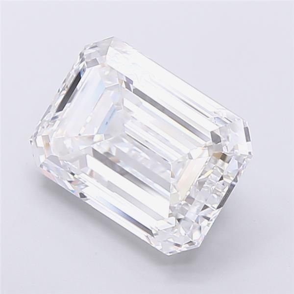 7.51 Carat Emerald Lab Diamond