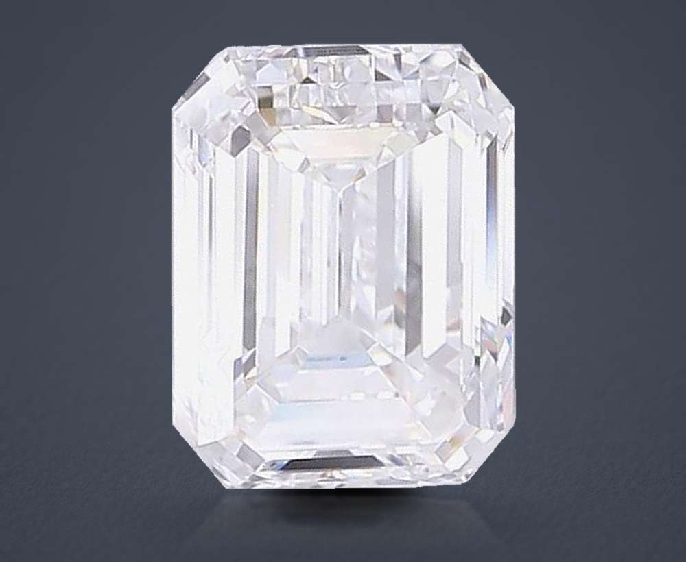 7.51 Carat Emerald Lab Diamond