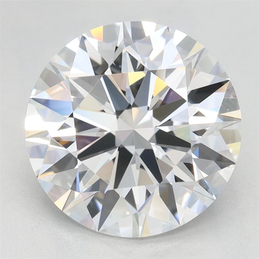 2.36ct D VVS1 Rare Carat Ideal Cut Round Lab Grown Diamond