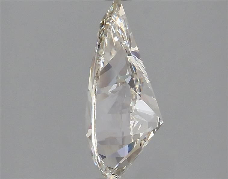 1.99ct H SI1 Rare Carat Ideal Cut Pear Lab Grown Diamond