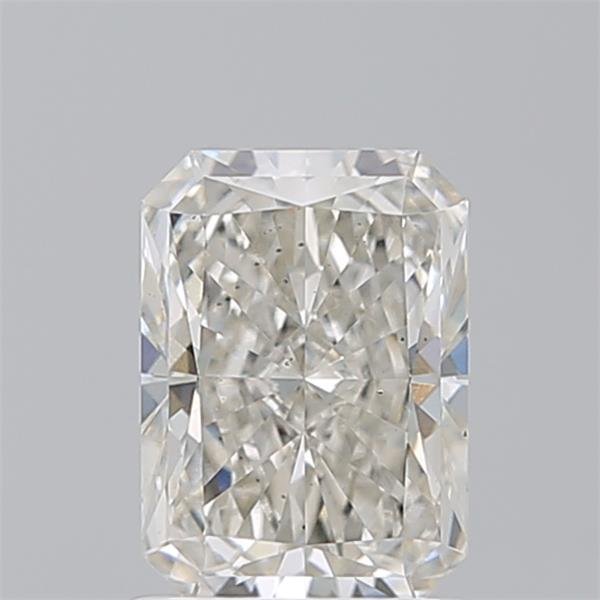 1.04ct I SI1 Rare Carat Ideal Cut Radiant Lab Grown Diamond