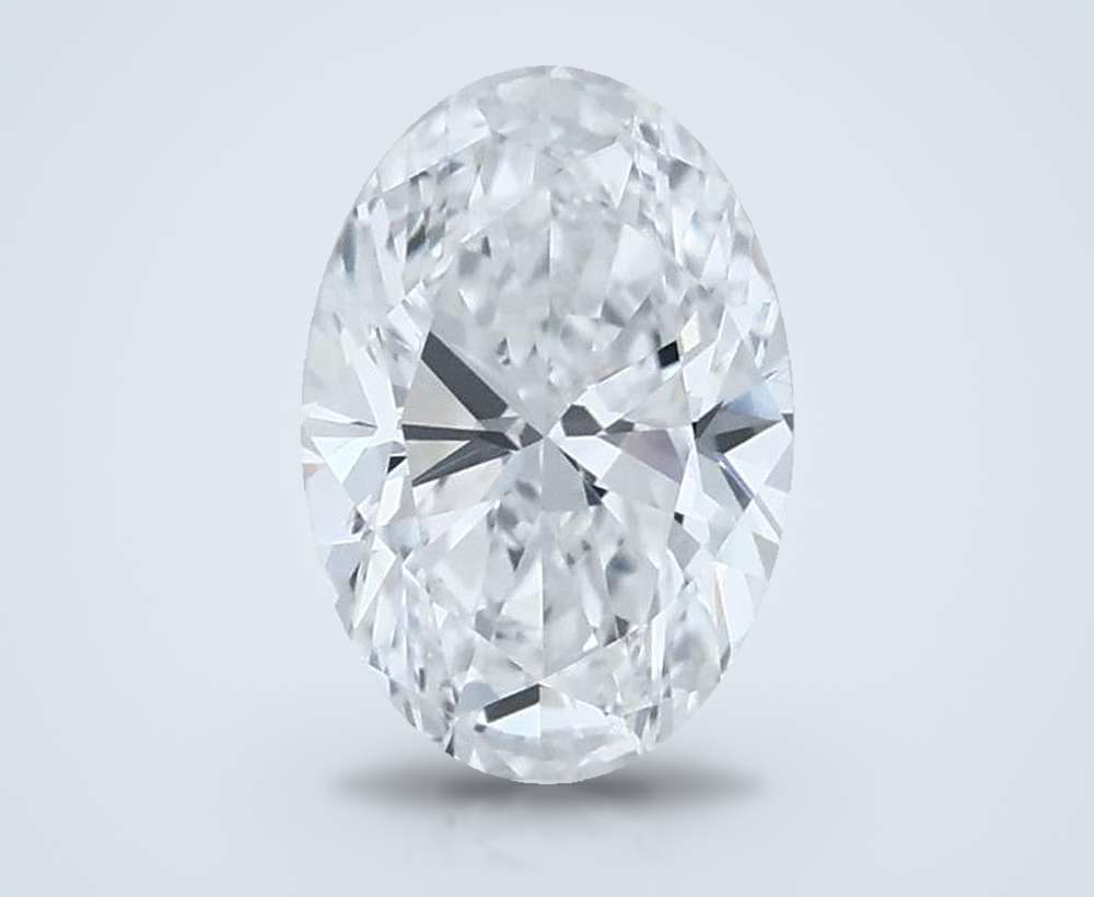 0.81 Carat Oval Lab Diamond