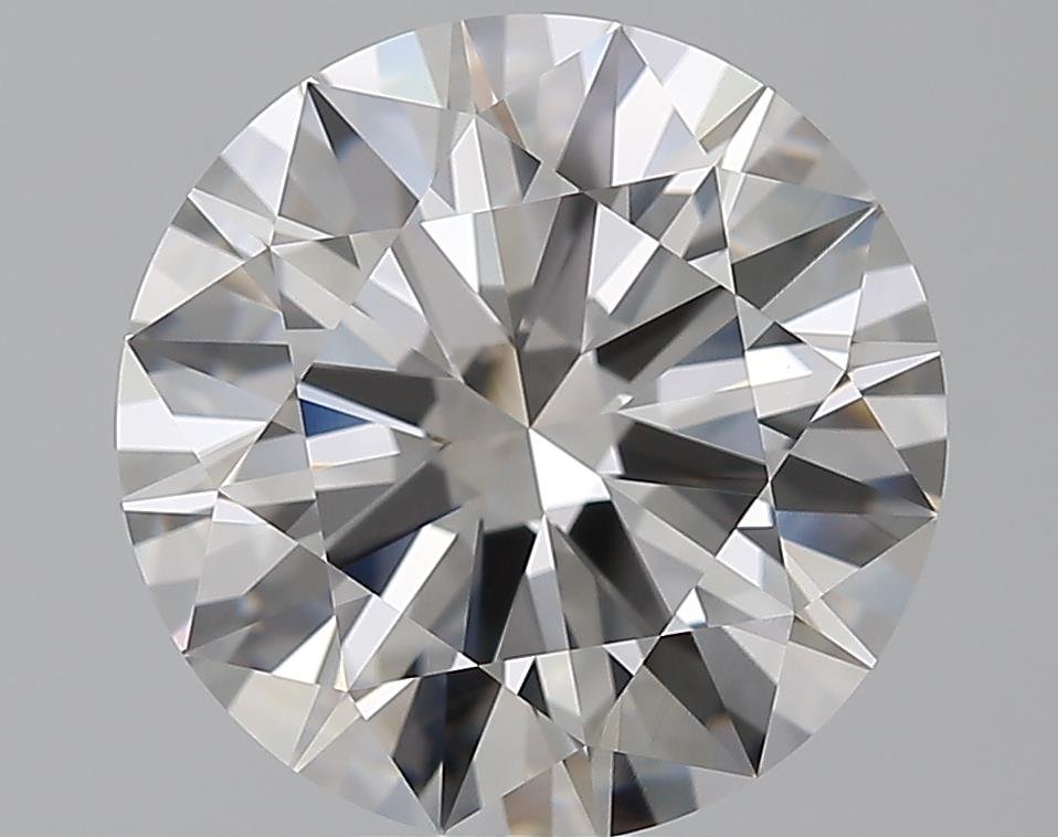 5.35ct H IF Excellent Cut Round Diamond