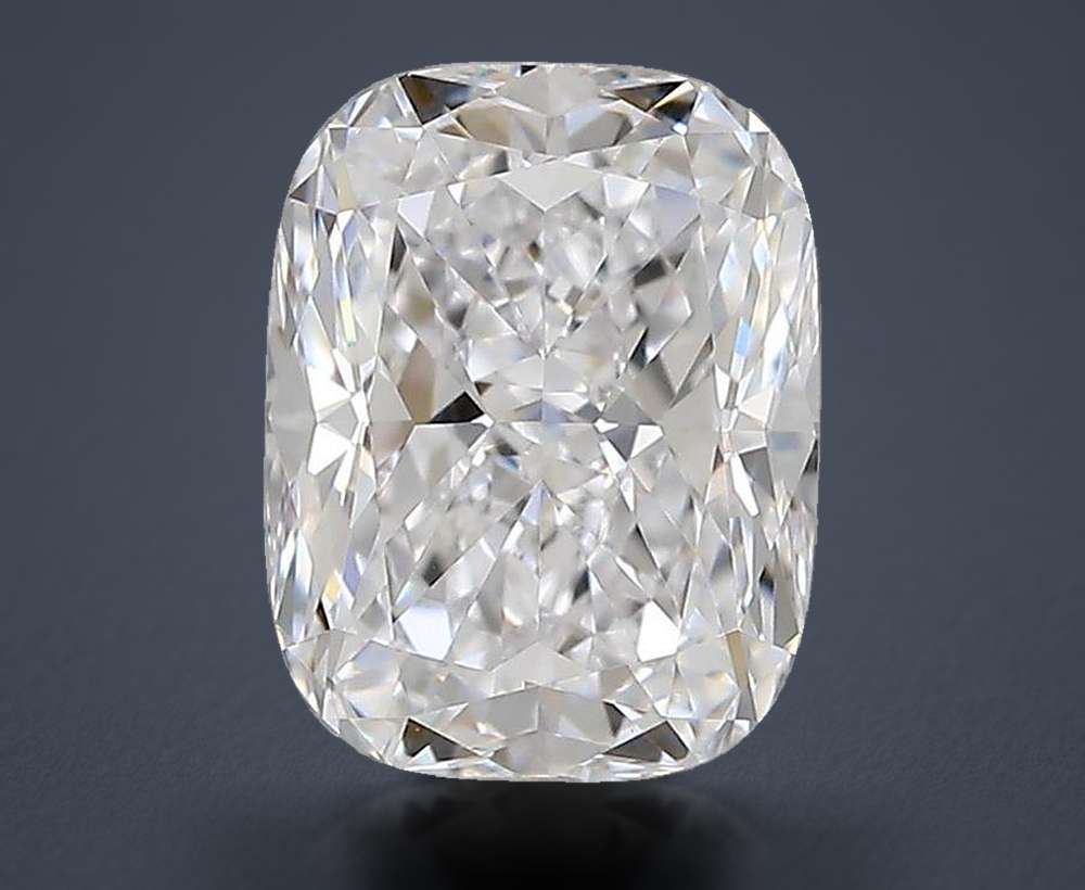 0.63 Carat Cushion Lab Diamond