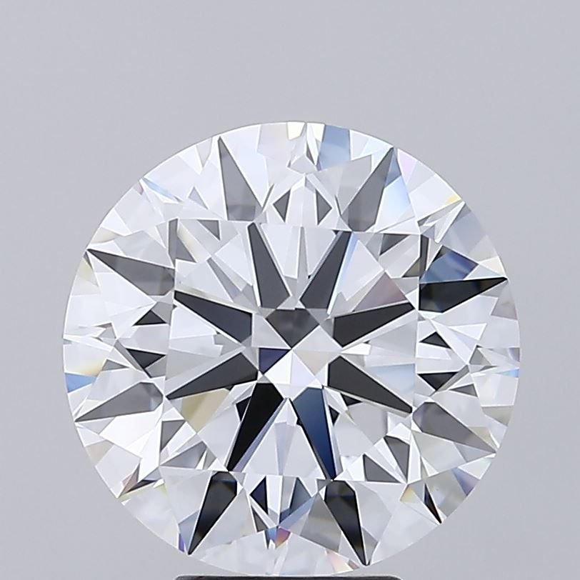 6.76ct G IF Rare Carat Ideal Cut Round Lab Grown Diamond