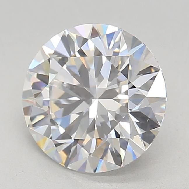 2.07ct F VVS2 Rare Carat Ideal Cut Round Lab Grown Diamond