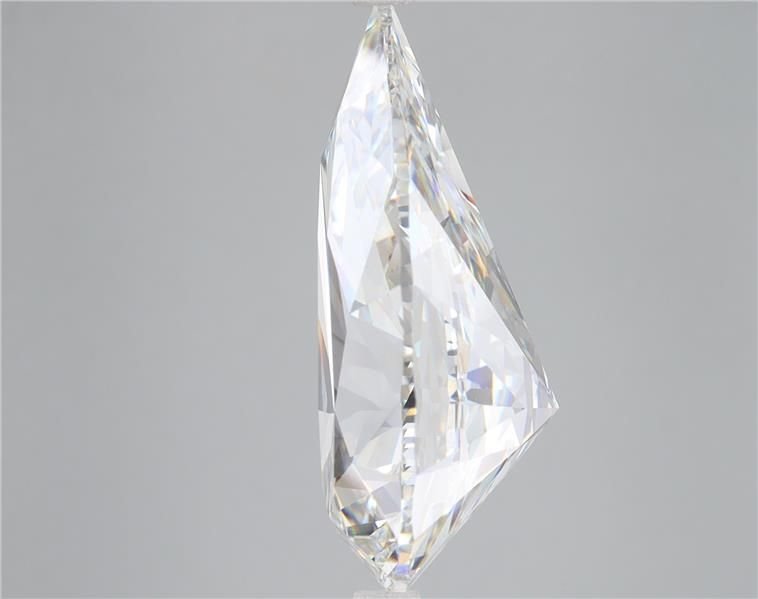 11.62ct G VS2 Rare Carat Ideal Cut Pear Lab Grown Diamond