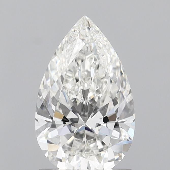 1.52 Carat Pear Lab Diamond