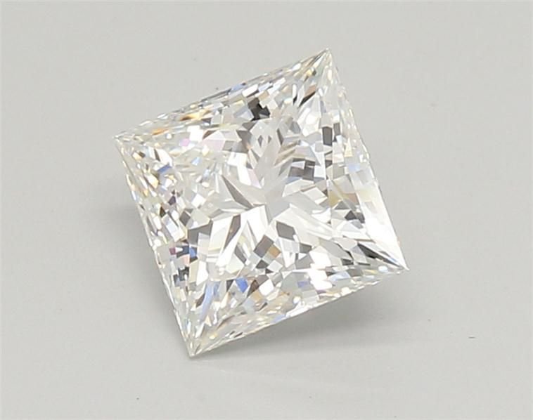 1.32ct E VVS1 Rare Carat Ideal Cut Princess Lab Grown Diamond