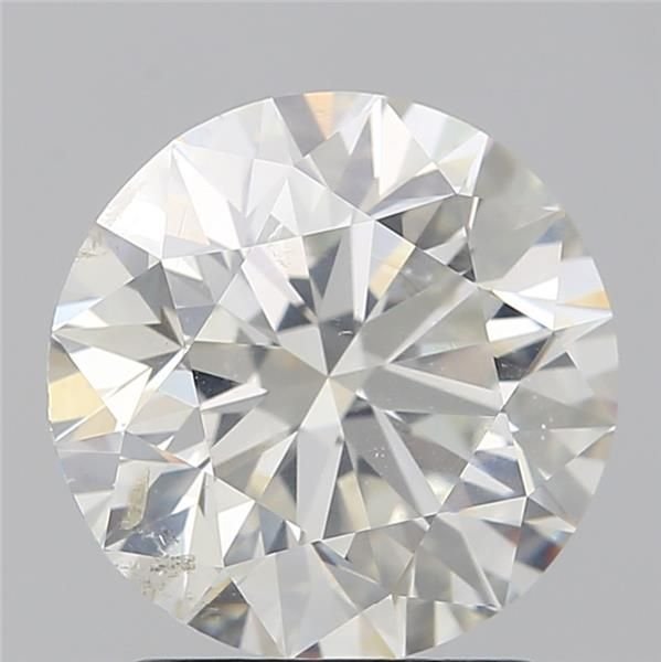 2.31ct I SI2 Excellent Cut Round Diamond